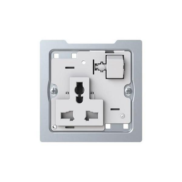 TAPA CIEGA STYLO BLANCO MARFIL