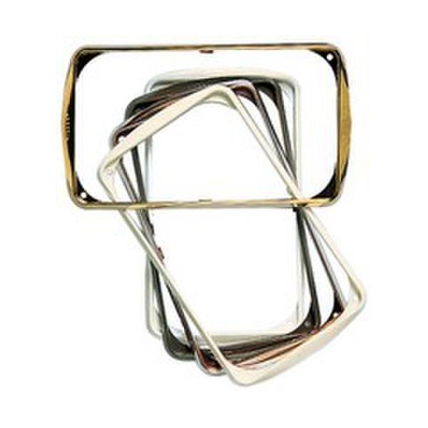 MARCO EMBELLECEDOR PLACA 2 VENTANAS STYLO BLANCO ALPINO