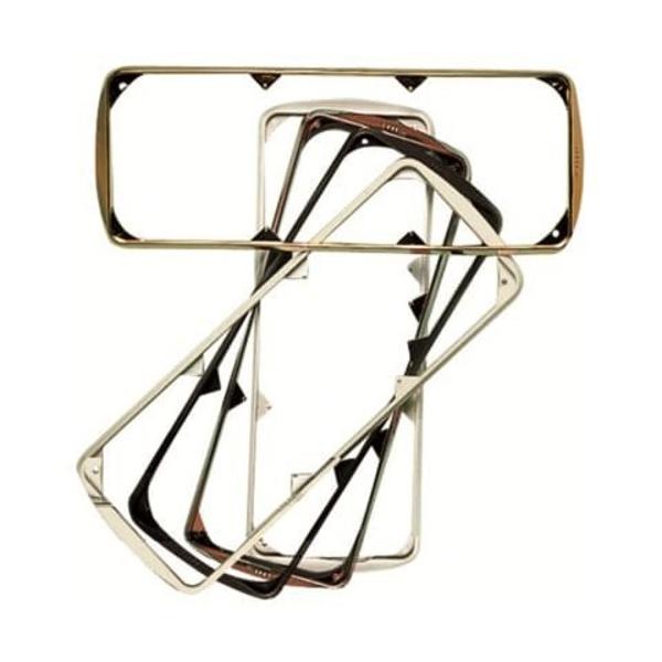 MARCO EMBELLECEDOR PLACA 3 VENTANAS STYLO BLANCO MARFIL