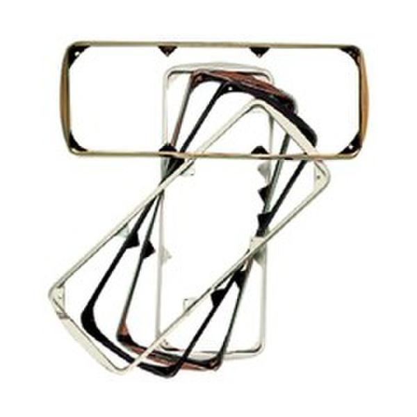 MARCO EMBELLECEDOR PLACA 3 VENTANAS STYLO BLANCO ALPINO