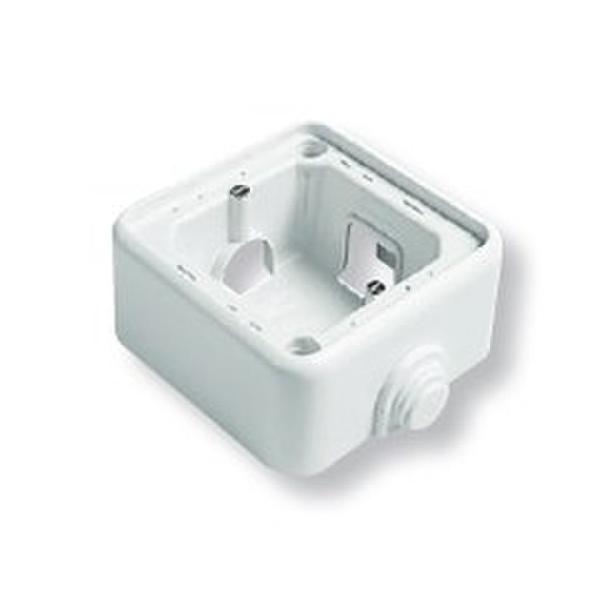 ZÓCALO DE SUPERFICIE PARA PLACAS 1 Y 2 MÓDULOS 94x94x38 STYLO BLANCO ALPINO