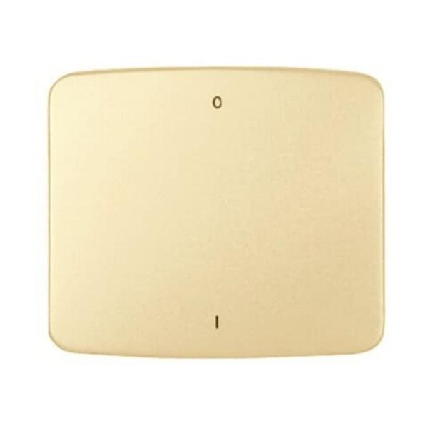 TECLA INTERRUPTOR BIPOLAR ARCO BLANCO MARFIL