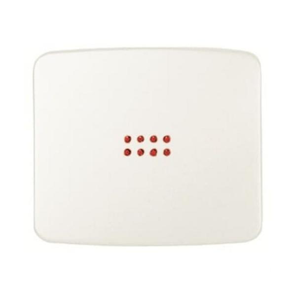 TECLA INTERRUPTOR CON VISOR ARCO BLANCO ALPINO