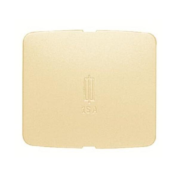 TAPA PORTAFUSIBLES ARCO BLANCO MARFIL