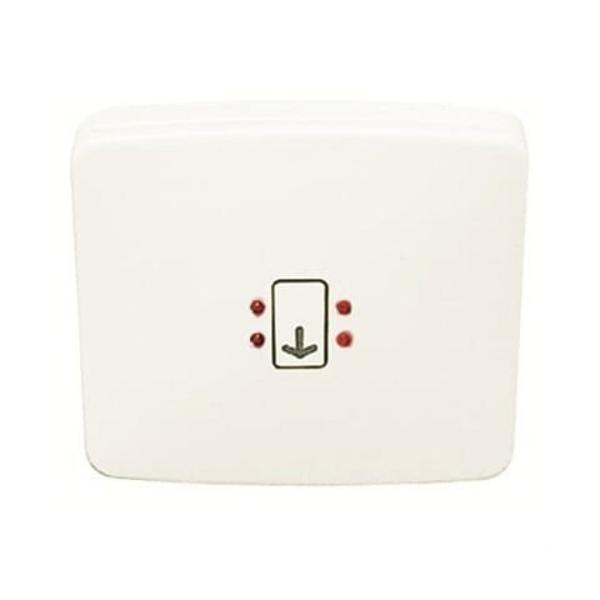 TECLA INTERRUPTOR TARJETA ARCO BLANCO ALPINO