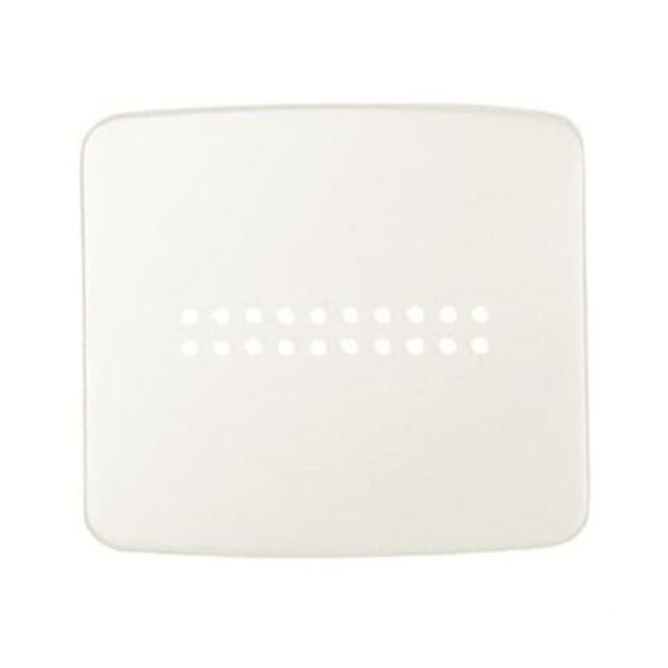 TAPA ZUMBADOR ARCO BLANCO ALPINO