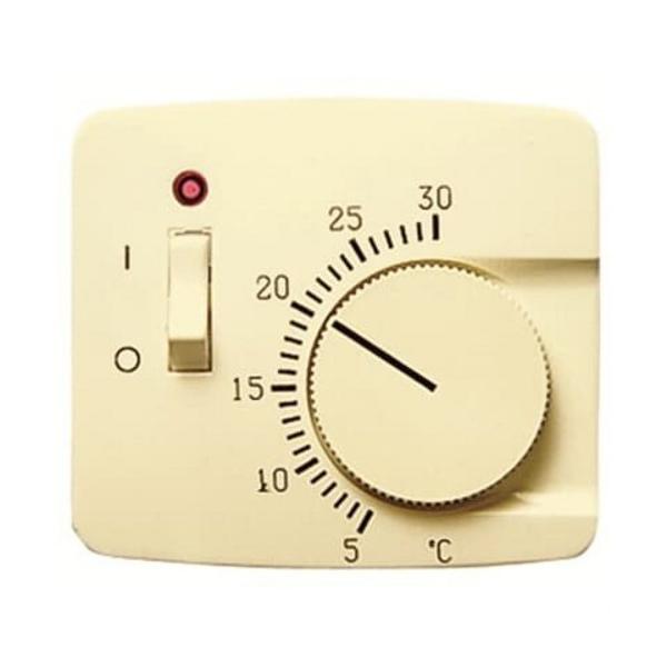 TERMOSTATO INTERRUPTOR ARCO BLANCO MARFIL