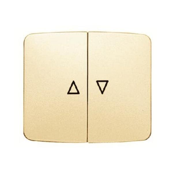 TECLA INTERRUPTOR / PULSADOR PARA PERSIANAS ARCO BLANCO MARFIL