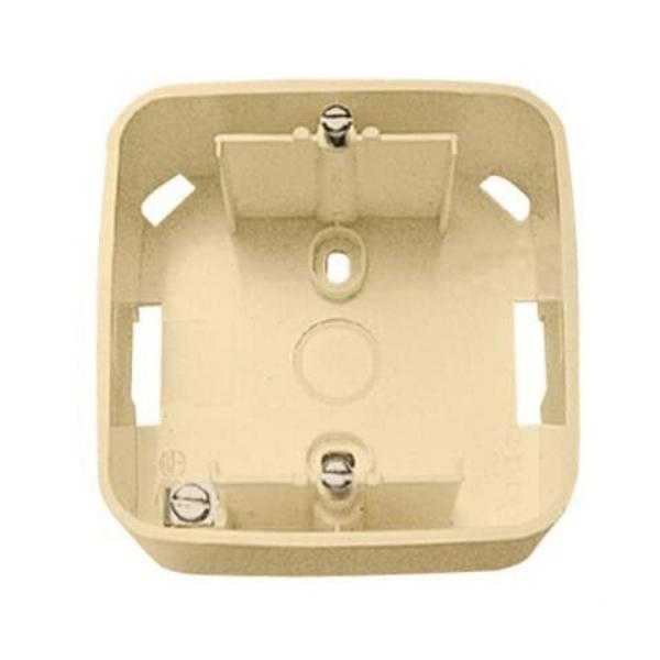 ZÓCALO CON 1 ELEMENTO ARCO BLANCO MARFIL