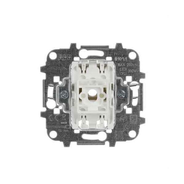 INTERRUPTOR BIPOLAR 16A SERIE DE LUJO