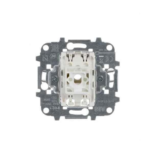 INTERRUPTOR/CONMUTADOR 16A SERIE DE LUJO