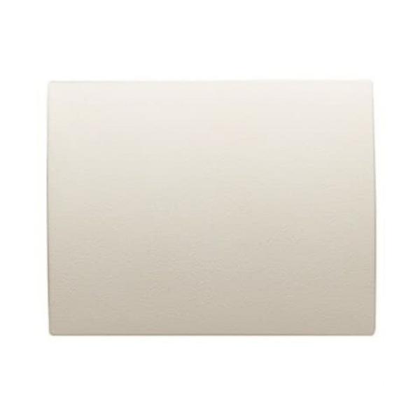 TECLA INTERRUPTOR / CONMUTADOR / CRUZAMIENTO OLAS BLANCO JAZMÍN