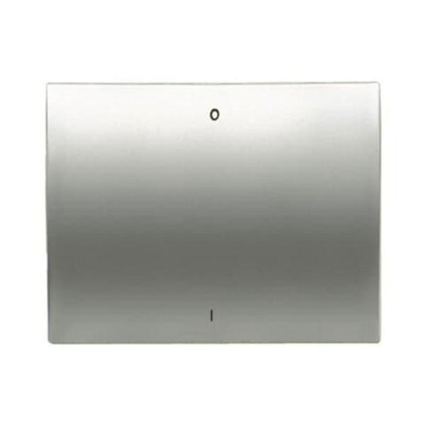 TECLA INTERRUPTOR BIPOLAR OLAS TITANIO