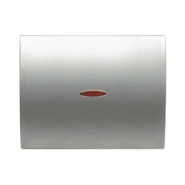 TECLA INTERRUPTOR / CONMUTADOR / CRUZAMIENTO CON VISOR OLAS TITANIO