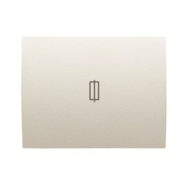 TAPA PORTAFUSIBLES OLAS BLANCO JAZMÍN