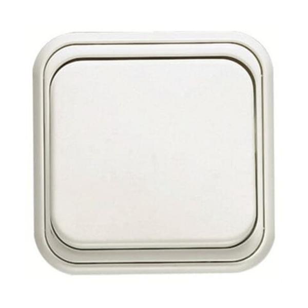 INTERRUPTOR MONOPOLAR OVER BLANCO