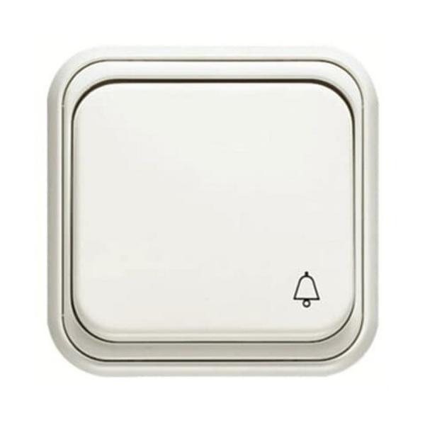 PULSADOR CAMPANA OVER BLANCO