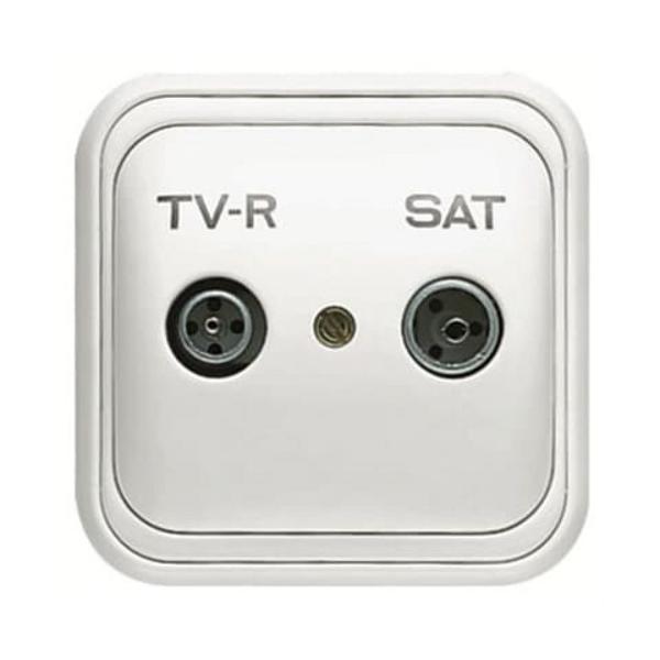 TOMA TV-R/SAT FINAL OVER BLANCO