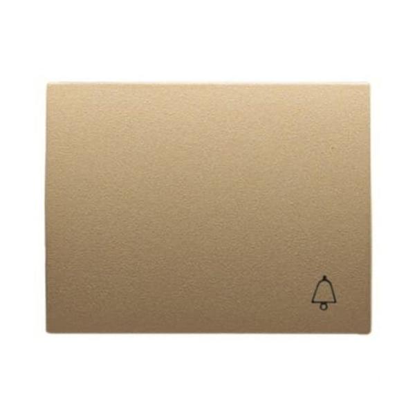 TECLA PULSADOR CON SÍMBOLO TIMBRE OLAS ARENA