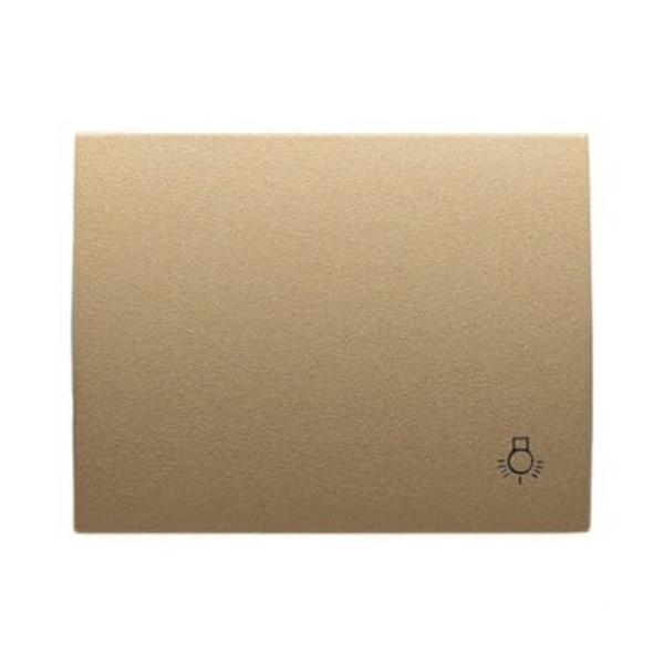 TECLA PULSADOR CON SÍMBOLO LUZ OLAS ARENA