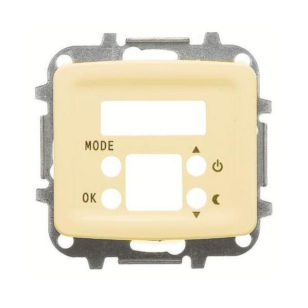 TAPA TERMOSTATO DIGITAL ARCO BLANCO MARFIL