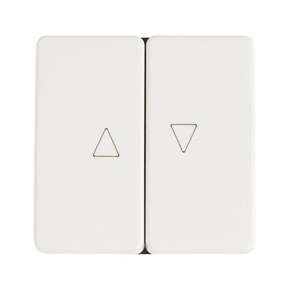 INTERRUPTOR PARA PERSIANAS STYLO BLANCO ALPINO