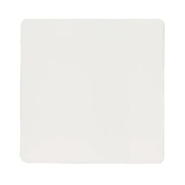 PULSADOR SIN GRABAR ZENIT BLANCO ALPINO