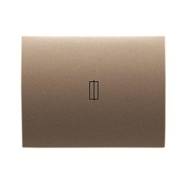 TAPA PORTAFUSIBLES OLAS COBRE SATÉN