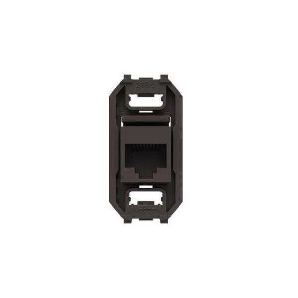 SOPORTE CON CONECTOR INFORMÁTICA RJ45 CAT5E
