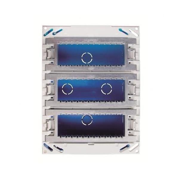 CAJA DE EMPOTRAR CENTRALIZACIONES 18 MÓDULOS