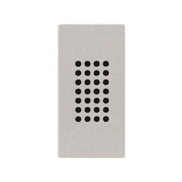 ZUMBADOR CON 1 MÓDULO ZENIT PLATA