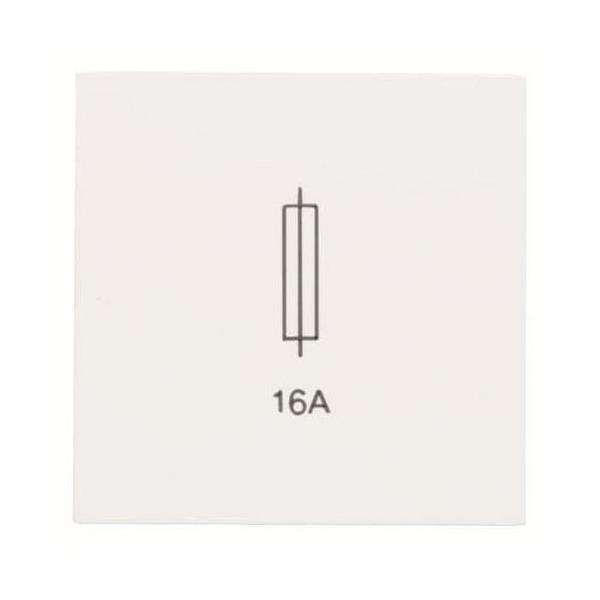 PORTAFUSIBLES CON 2 MÓDULOS ZENIT BLANCO