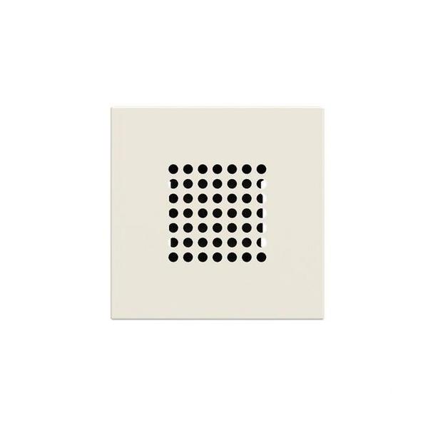 ZUMBADOR CON 2 MÓDULOS ZENIT BLANCO