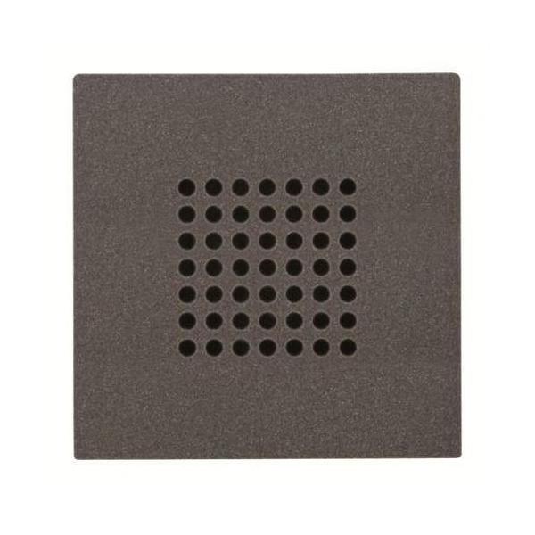 TIMBRE CON 2 MÓDULOS ZENIT ANTRACITA