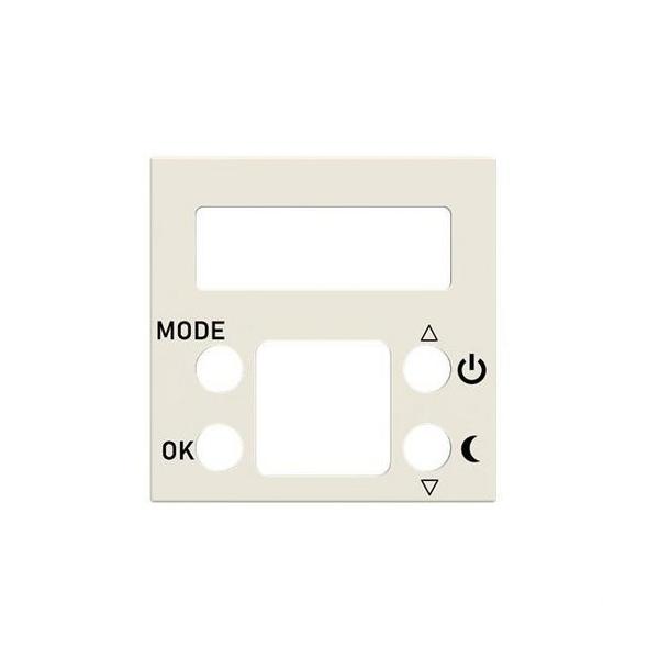 TAPA TERMOSTATO DIGITAL ZENIT BLANCO