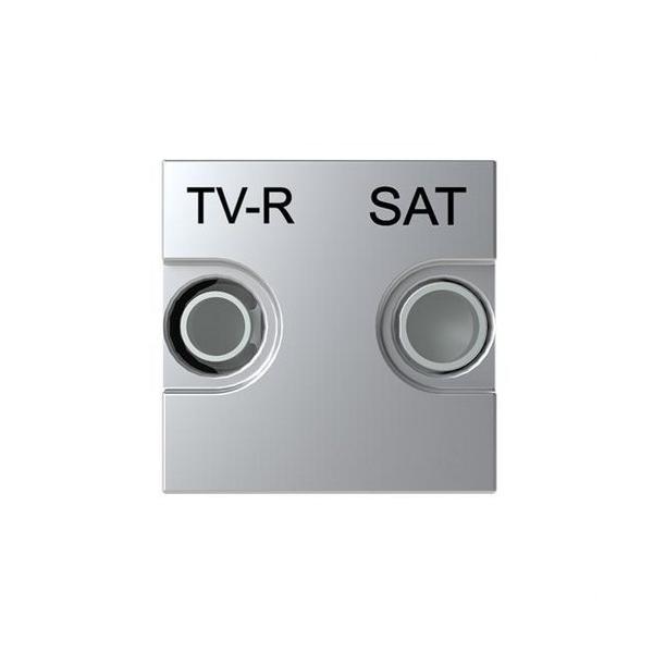 TOMA TV-R/SAT ÚNICA ZENIT PLATA