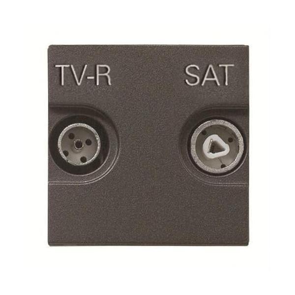 TOMA TV-R/SAT FINAL ZENIT ANTRACITA