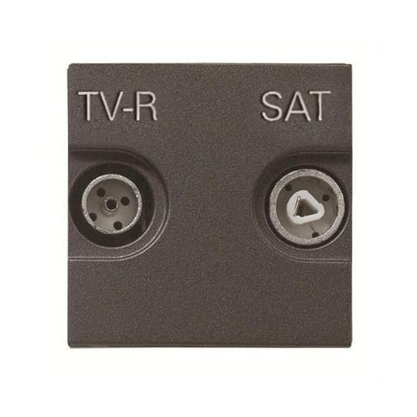 TOMA TV-R/SAT INTERMEDIA ZENIT ANTRACITA