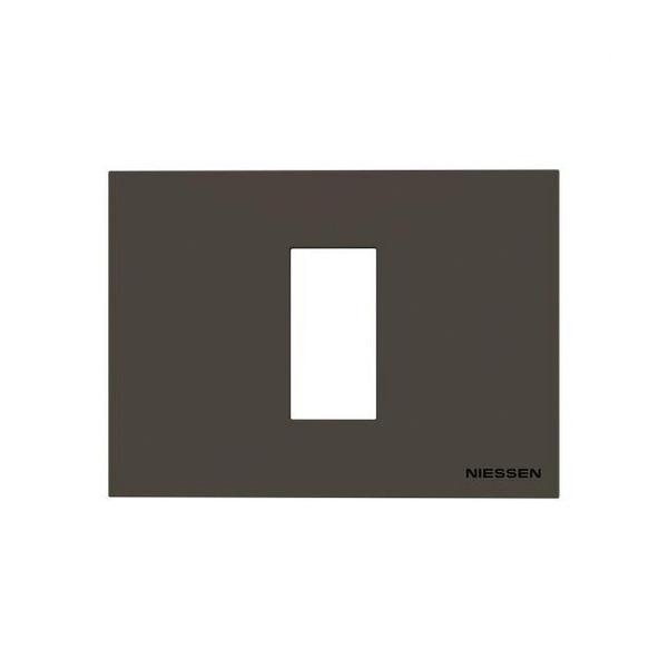 MARCO DE 1 MÓDULO PARA CAJA AMERICANA ZENIT ANTRACITA