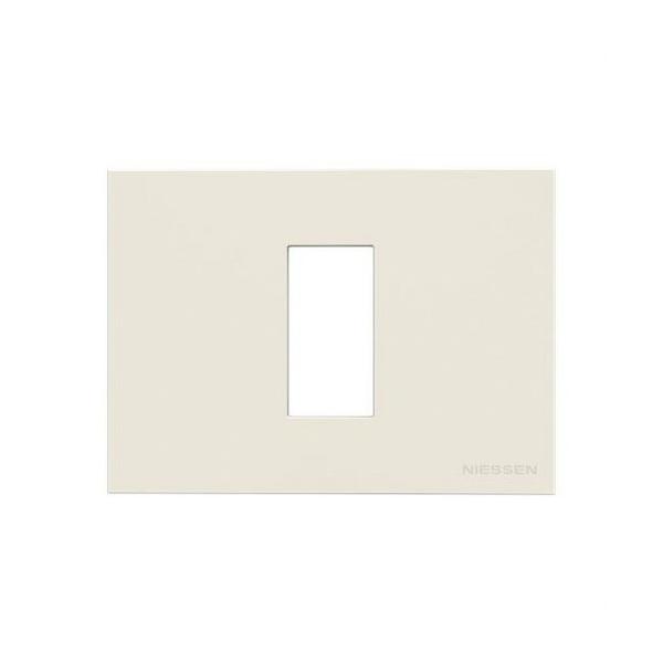 MARCO DE 1 MÓDULO PARA CAJA AMERICANA ZENIT BLANCO