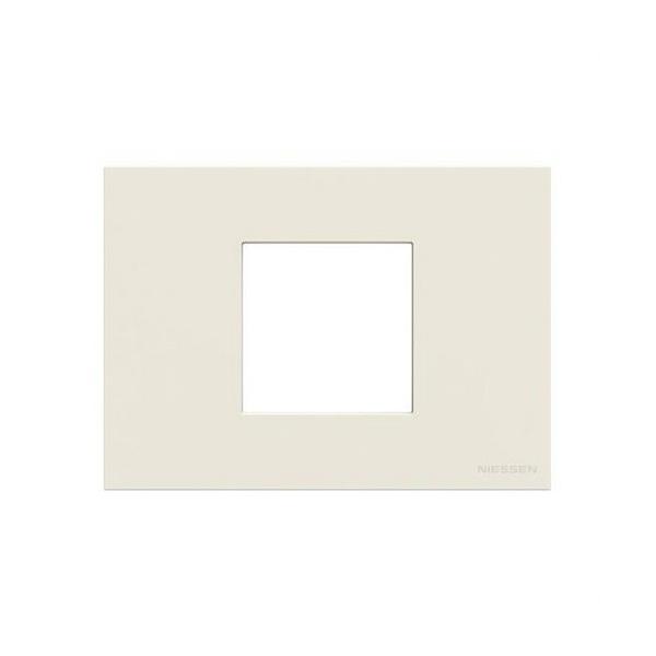 MARCO DE 2 MÓDULOS PARA CAJA AMERICANA ZENIT BLANCO