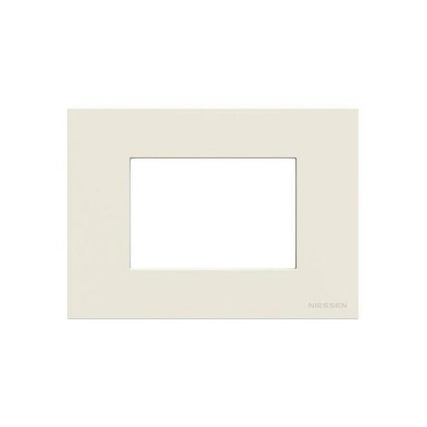 MARCO DE 3 MÓDULOS PARA CAJA AMERICANA ZENIT BLANCO