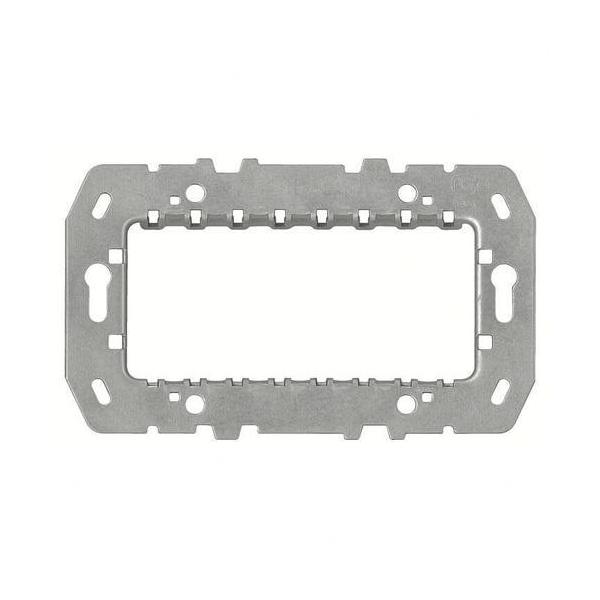BASTIDOR DE 4 MÓDULOS PARA CAJA ENLAZABLE ZENIT