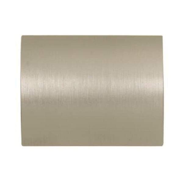 TAPA CIEGA OLAS ACERO PULIDO