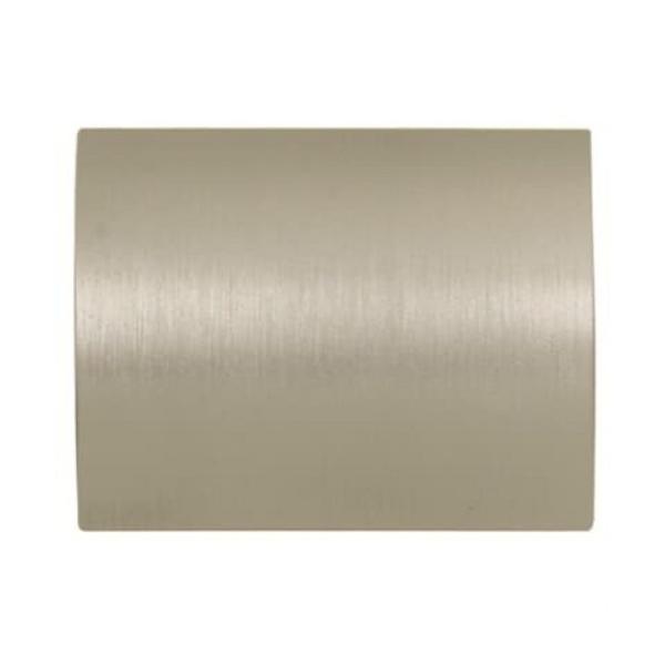 TECLA INTERRUPTOR / CONMUTADOR / CRUZAMIENTO OLAS ACERO PULIDO