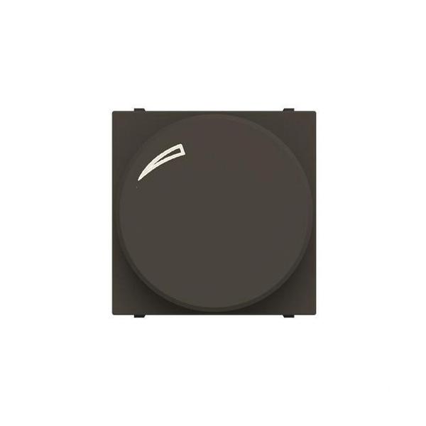 REGULADOR GIRATORIO PARA FLUORESCENTE ZENIT ANTRACITA