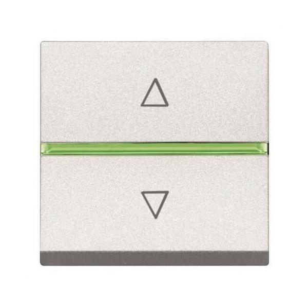 INTERRUPTOR RELÉ DE PERSIANAS ZENIT BLANCO