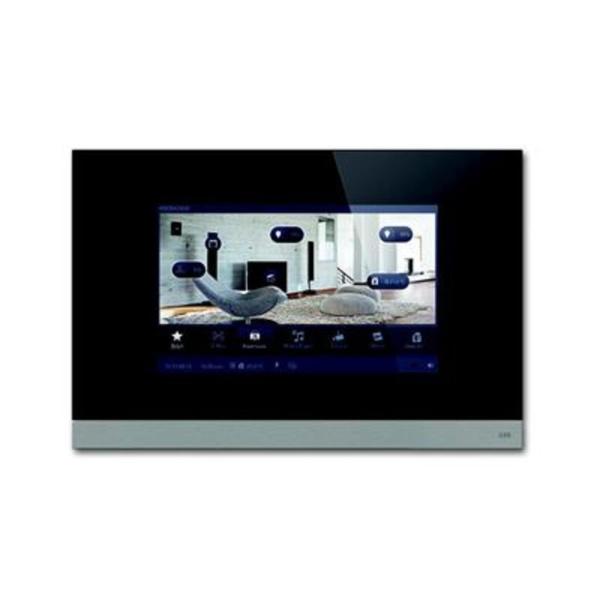 PANEL CONFORT 9" CRISTAL NEGRO