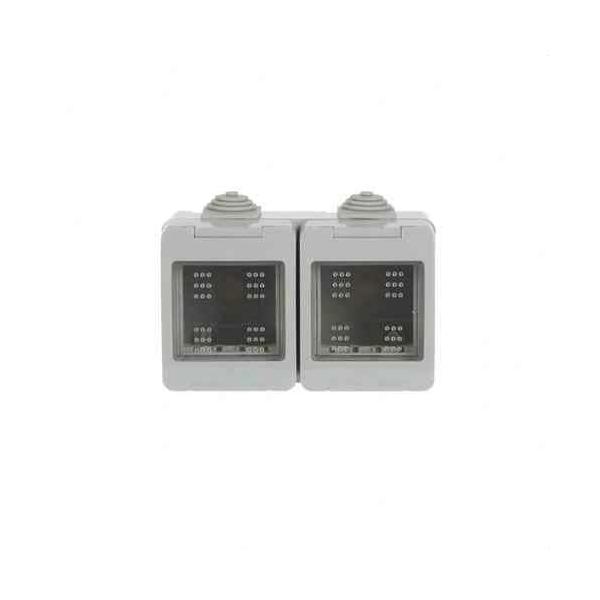 CAJA ESTANCA IP55 PARA 4 MÓDULOS ZENIT