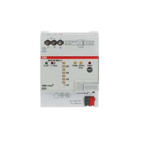 FUENTE DE ALIMENTACIN BUS CON DIAGNSTICO 320mA